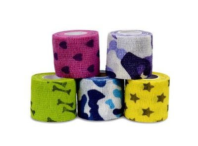 Amd Ritmed / Bandages Cohésifs Dessins Imprimés Assortis