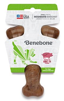 Benebone Wishbone / Friandises à mâcher pour chien, Format: Petit