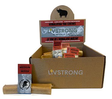 LIVSTRONG / Fromage de Yak de l'Himalaya