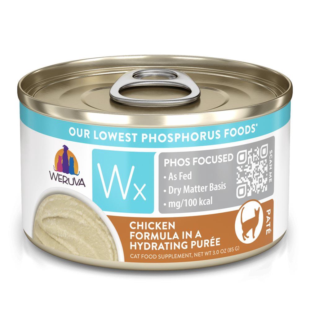 Weruva / Chat / Poulet en purée Wx