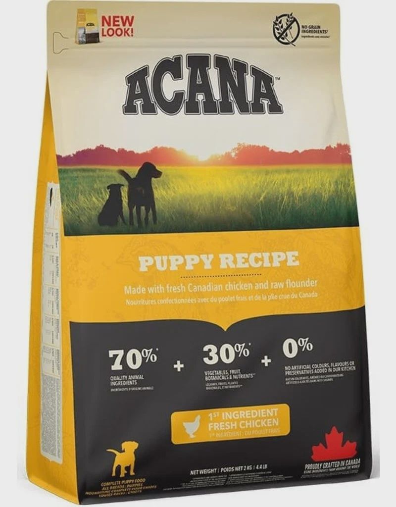 Acana / Chiot, Format: 4.4lb / 2kg