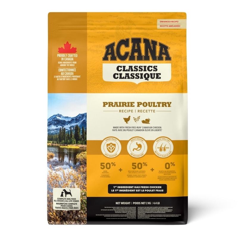 Acana / Chien / Classics, volaille des prairies