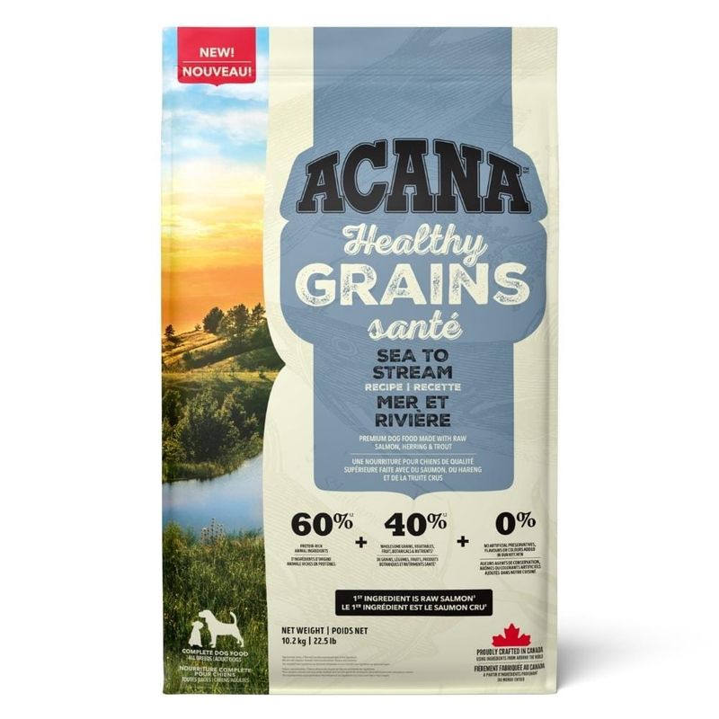 Acana / Chien / Grains santé, mer et rivière