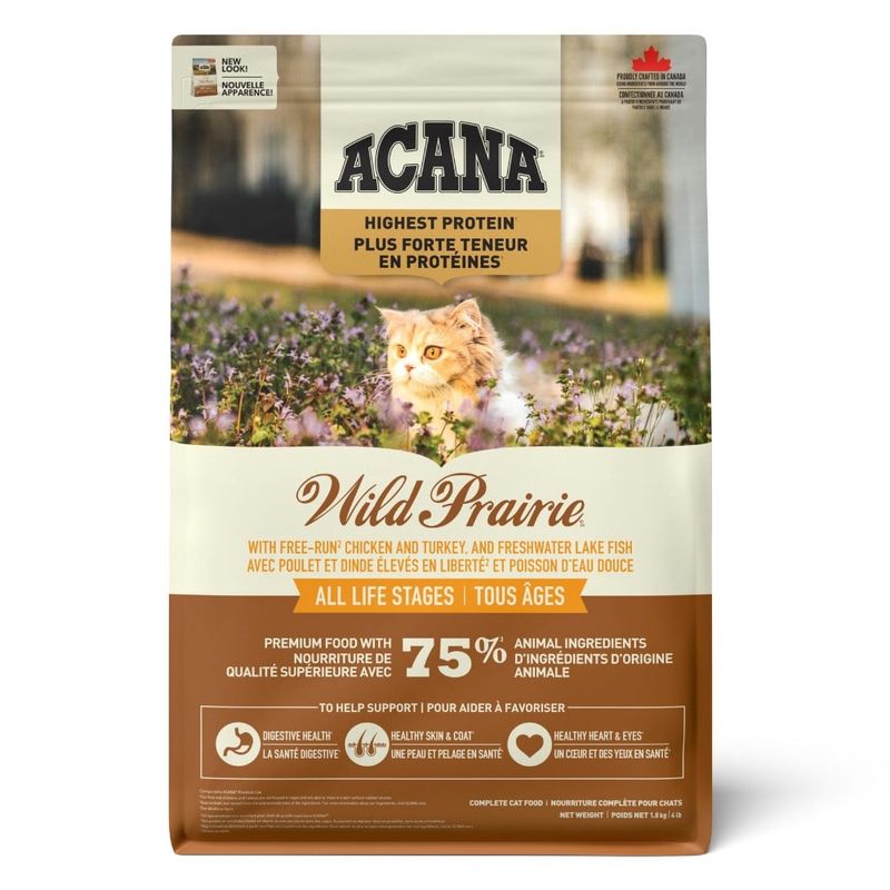 Acana / Chat / Riche en protéines, Wild Prairie