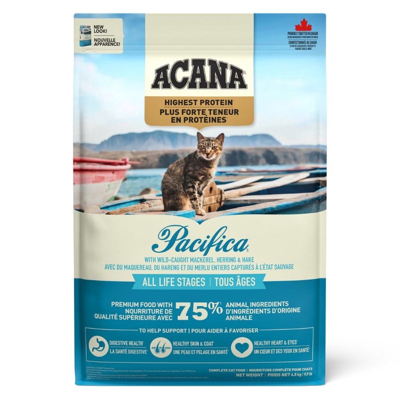 Acana / Chat / Riche en protéines, Pacifica