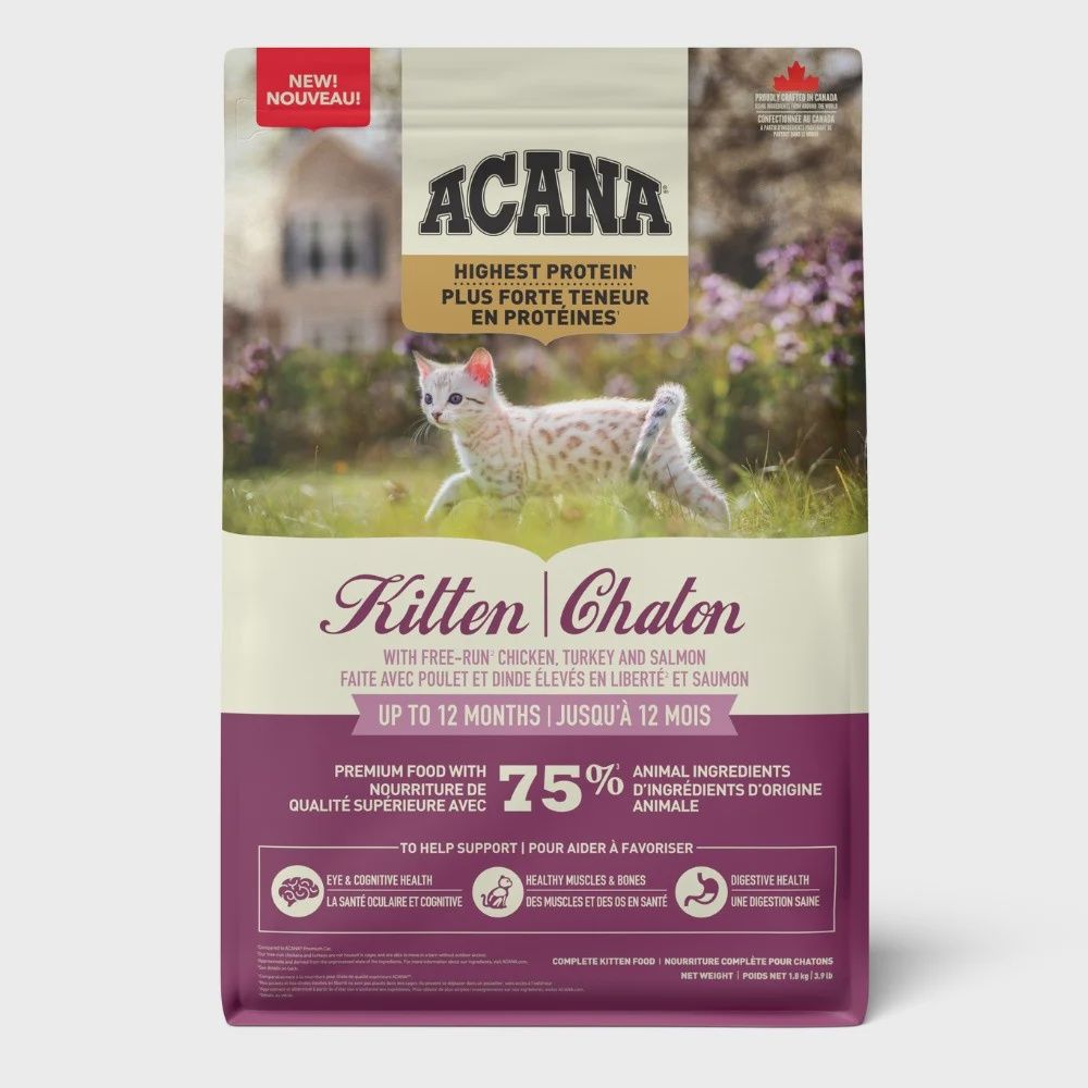 Acana / Chat / chaton premier festin, Format: 7lb / 3.17kg