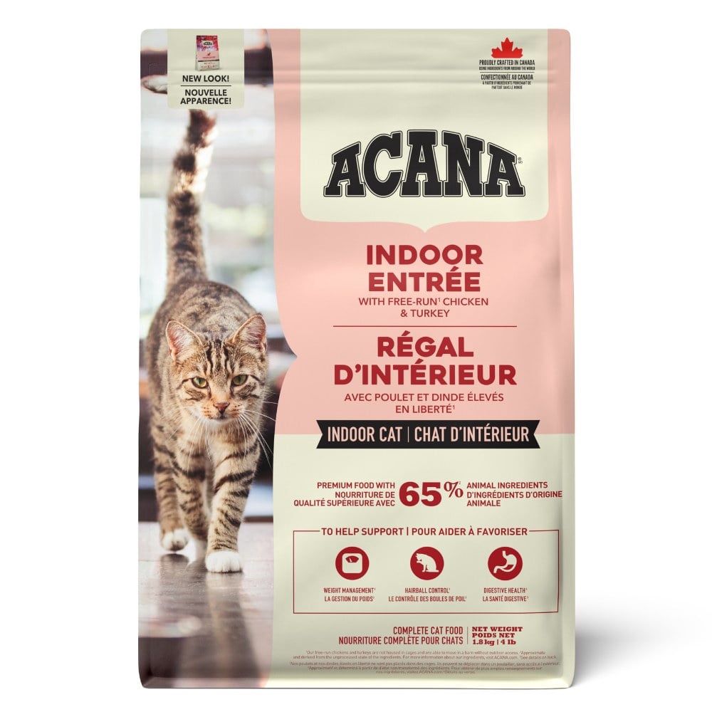 Acana / Chat / régal d&#39;intérieur, Format: 9.9lb / 4.5kg