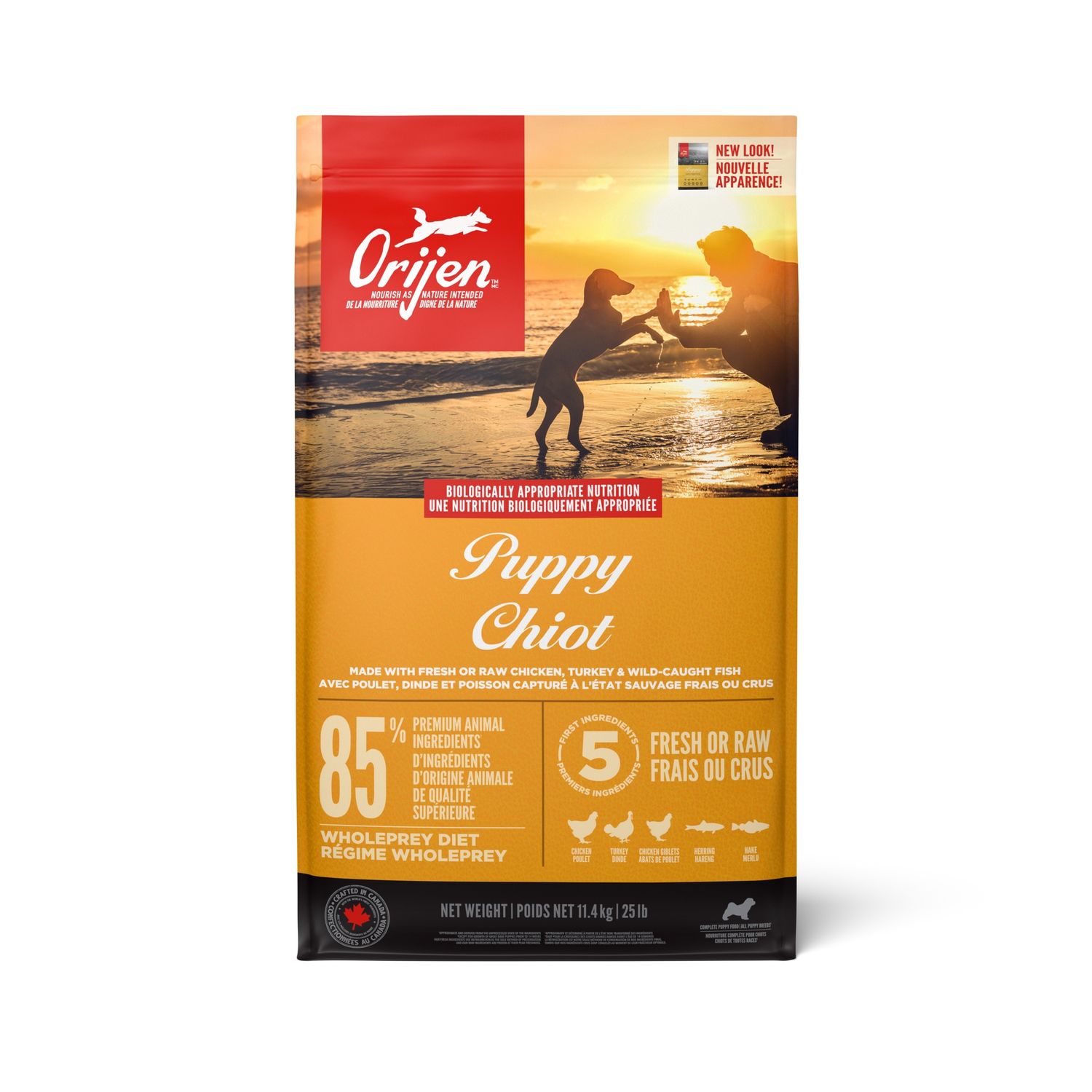 Orijen / Chien / Chiot, Format: 4.4lb / 2kg