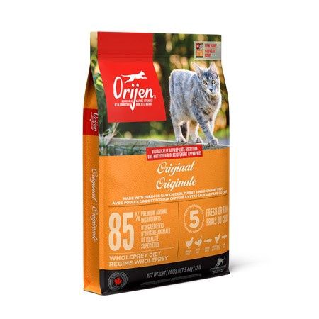 Orijen/ Chat / Originale, Format: 4lb / 1.8kg