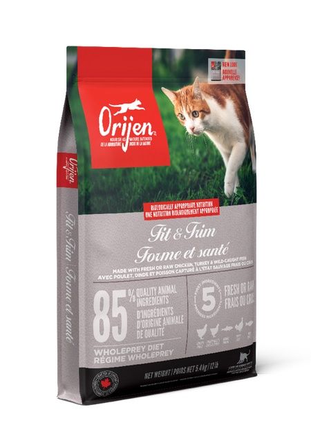 Orijen/ Chat / Forme et Santé / Fit &amp; Trim