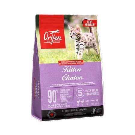 Orijen/ Chaton, Format: 4lb / 1.8kg