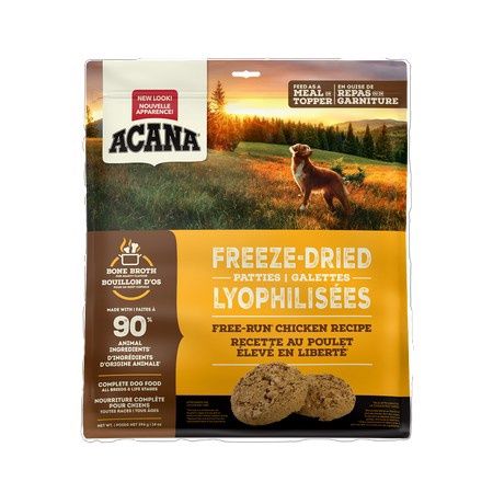Acana / Chien / Galettes lyophilisées, poulet / 397g (14oz)