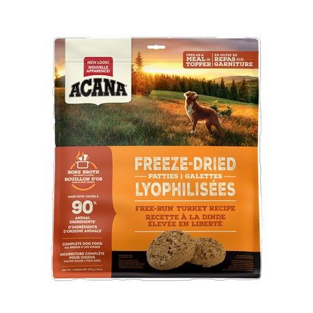 Acana / Chien / Galettes lyophilisées, dinde / 396g (14oz)