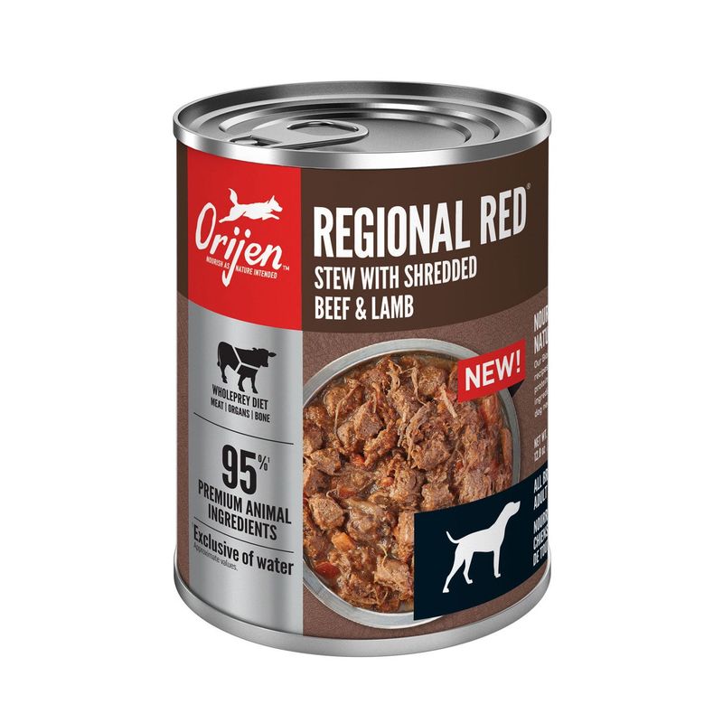 Orijen / Chien / Ragoût Regional Red / 363g (12.8oz)