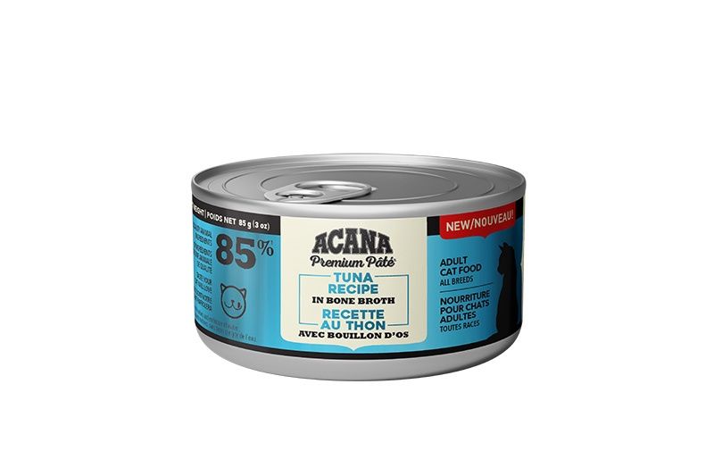 Acana / Chat / Pâté, recette au thon