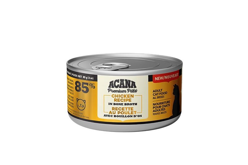 Acana / Chat / Pâté, recette au poulet