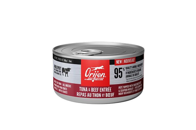 Orijen / Chat / Entrée-repas, thon et boeuf, Format: 85g / 3oz