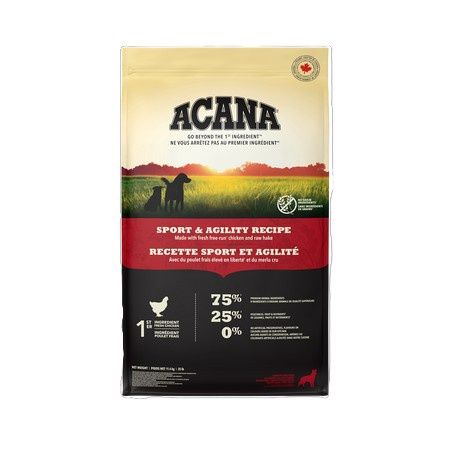 Acana / Chien sport &amp; agilité