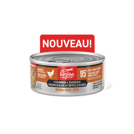Orijen / Chat / Morceaux et effilochés, Original