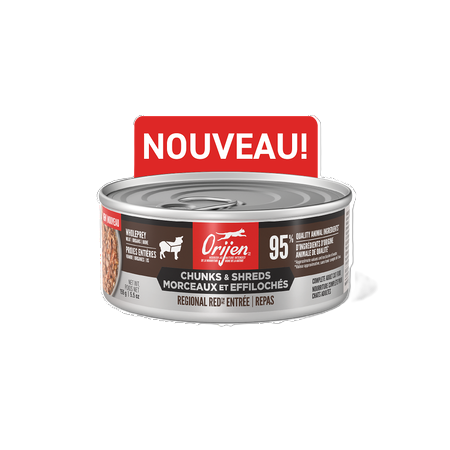 Orijen / Chat / Morceaux et effilochés, Regional Red