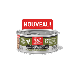 Orijen / Chat / Morceaux et effilochés, Canard et foie