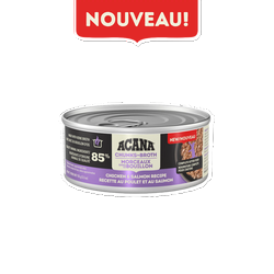 Acana / Chat / Morceaux dans le bouillon, poulet et saumon pour chaton