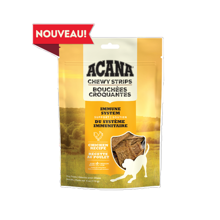 Acana / Chien / Bouchées croquantes, recette au poulet, Format: 113g / 4oz