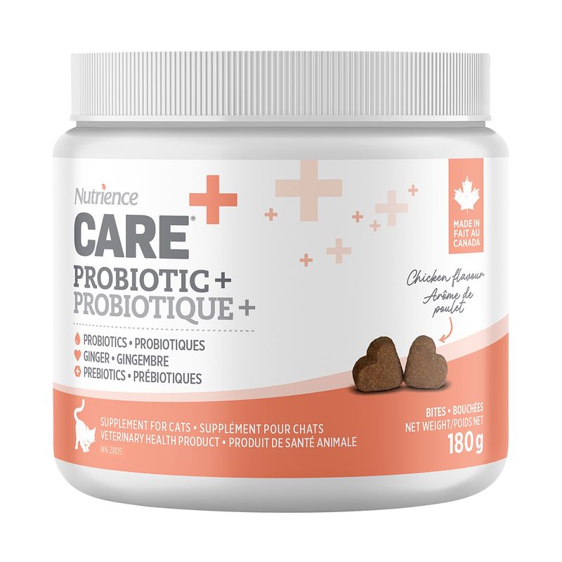 Nutrience Care + / Chat / Supplément, probiotique / 180g