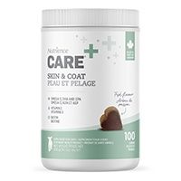 Nutrience Care + / Chien / Supplément, peau et pelage / 400g (100 bouchées)
