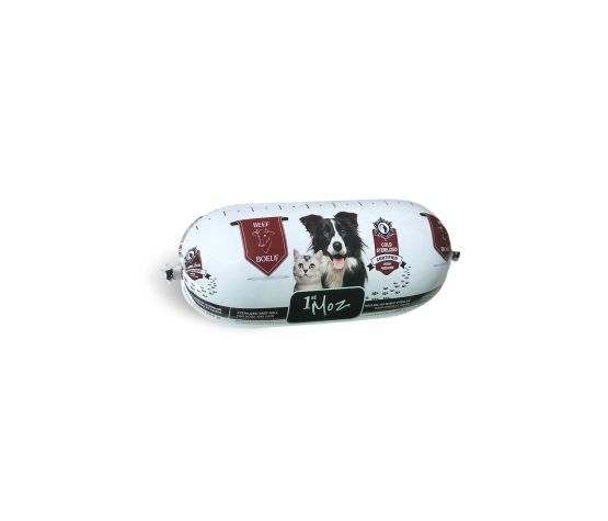 Moz Pet / Viande Fraiche Stérilisée - Bœuf, Format: unité