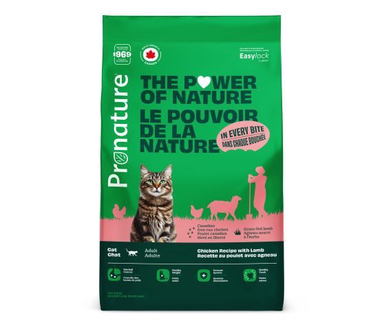 Pro Nat / Chat adulte poulet et agneau, format géant