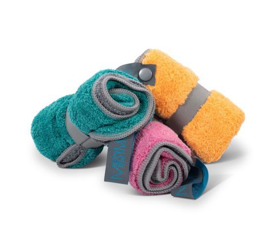 Messy Mutts / Mini Serviettes En Microfibre, 10&quot;x10&quot;