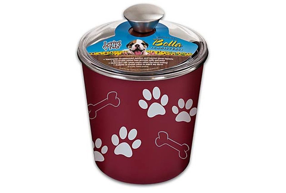 Loving Pets / Bella / Boîte à friandises pour chien, Couleur: Merlot