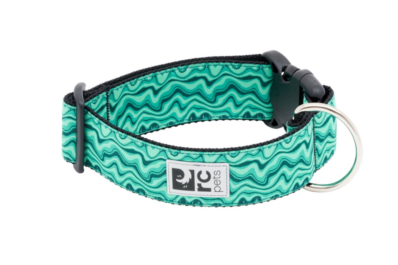 RC Pets / Collierà clip LARGE, Couleur: Gemme, Format: Moyen