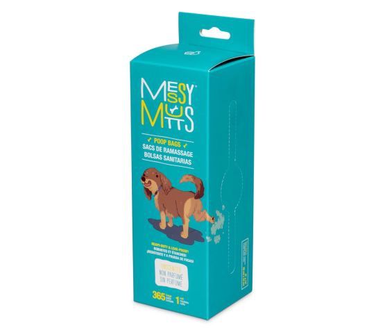 Messy Mutts / Sacs De Ramassage Biorecyclés