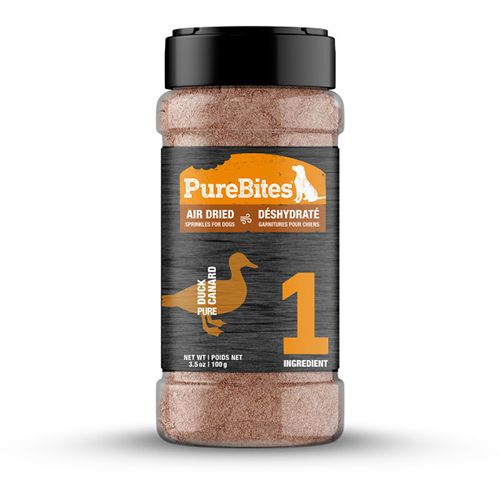 Purebites / Chien / Garniture déshydraté / 100g, saveur: Canard