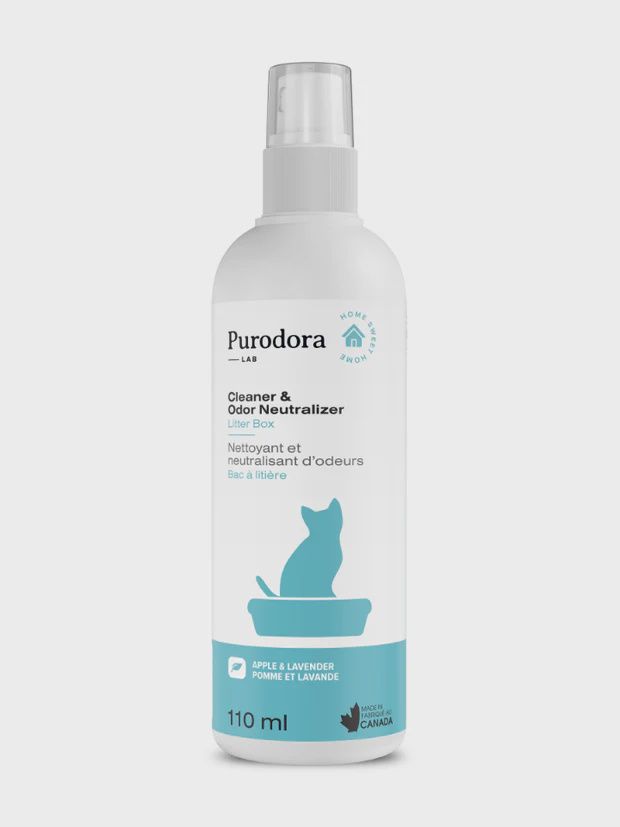 Purodora / Nettoyant et neutralisant d'odeurs pour bac à litière, Format: 110 ml