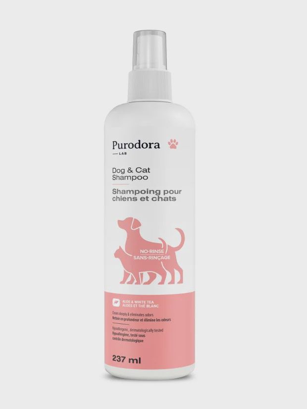 Purodora / Chat et Chien / Shampoing sans-rinçage