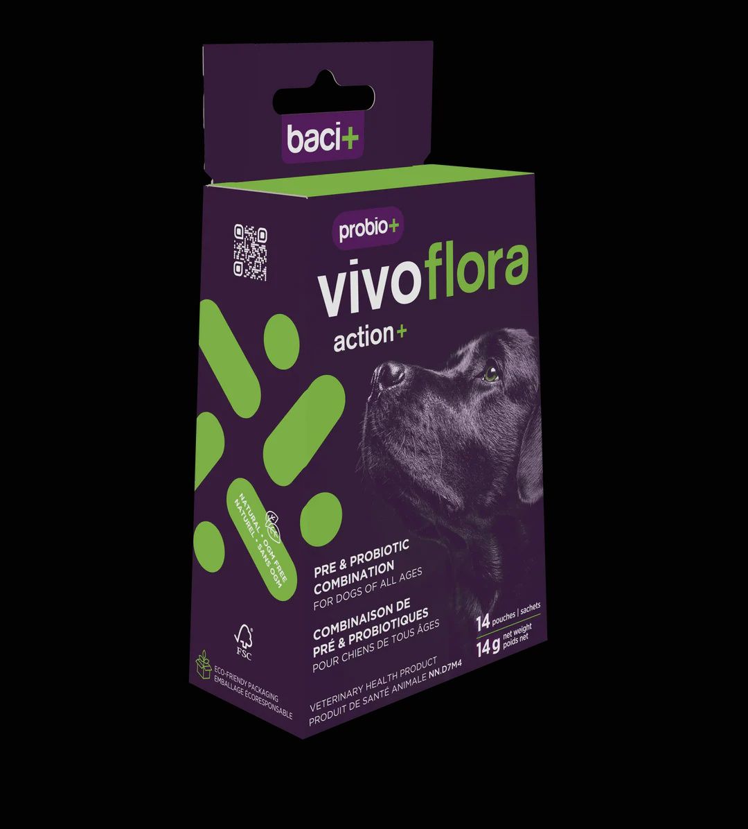 Baci + / Vivo Flora, Options: Chien