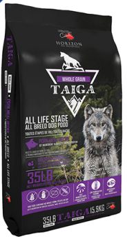 Horizon / Taiga / Chien / Porc / Avec grains / 35 lb