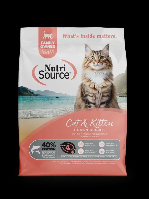 NutriSource / Chat / Sans grain / Ocean Select, Format: 1.81 kg