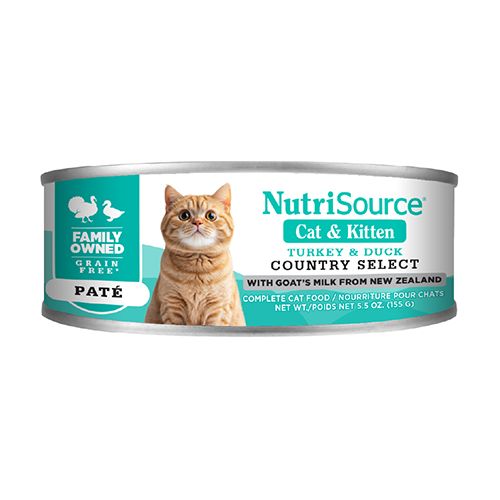 NutriSource / Chat / Sans grain / County Select _ pâté (5.5oz)