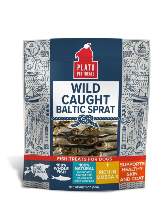 Plato / Wild Caught Sprat Baltique