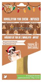 Livstrong / Fromage de Yak _ Infusées au pain d'épices, Format: Très grand (175g)