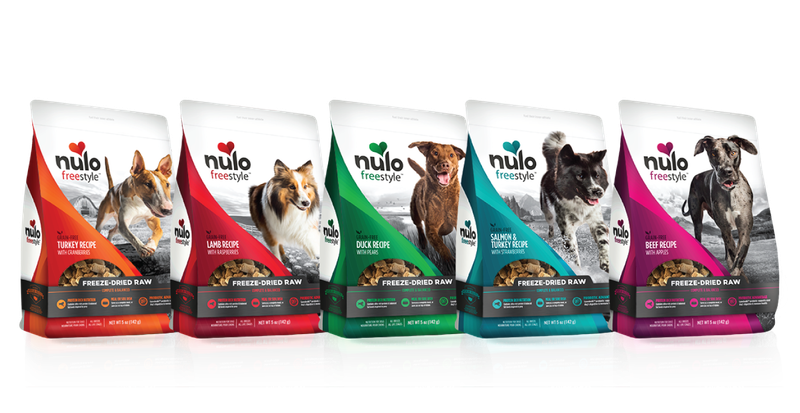 Nulo / Chien / FreeStyle / Cru Lyophilisé