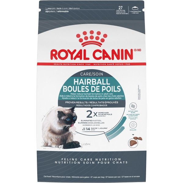 Royal Canin / Chat / soin boules de poils, Format: 2.7 kg (6 lb)