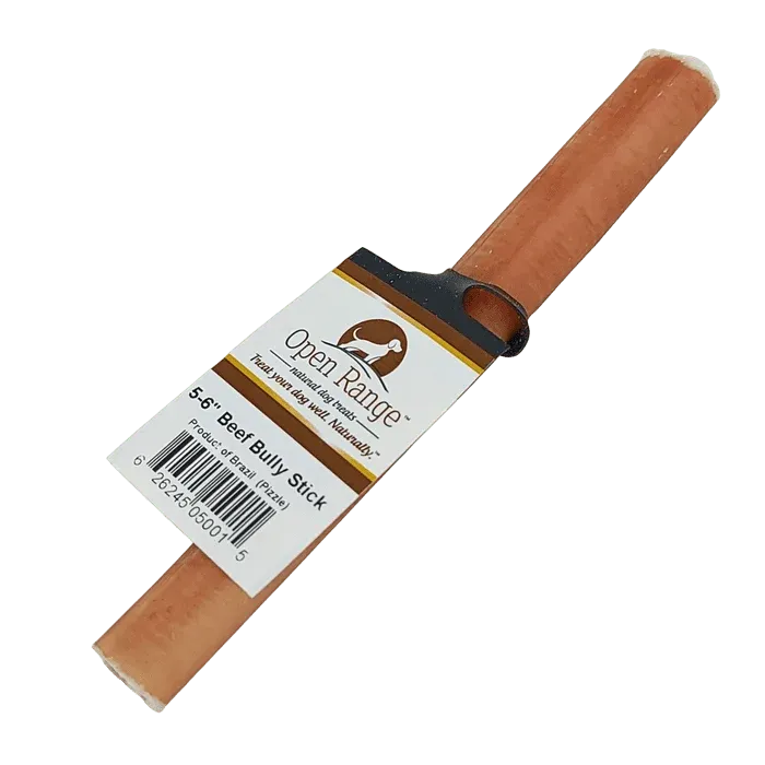 Open Range / Bully stick odeur contrôlée