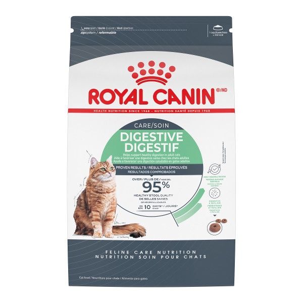 Royal Canin / Chat / soin digestif, Format: 2.7 kg (6 lb)