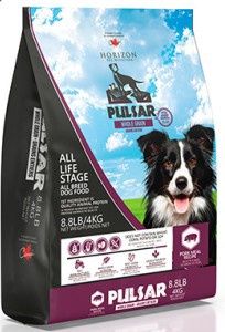 Pulsar / Chien / Grains entiers / porc, Format: 4 kg (8.8 lb)