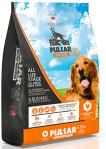 Pulsar / Chien / Grains entiers / poulet, Format: 4 kg (8.8 lb)